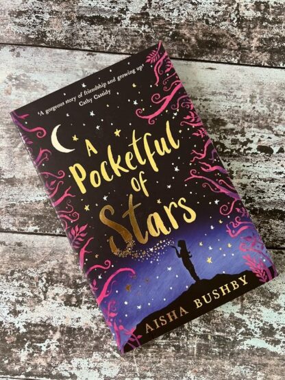 An image of the book A Pocketful of Stars by Aisha Bushby