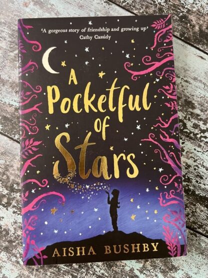 An image of the book A Pocketful of Stars by Aisha Bushby