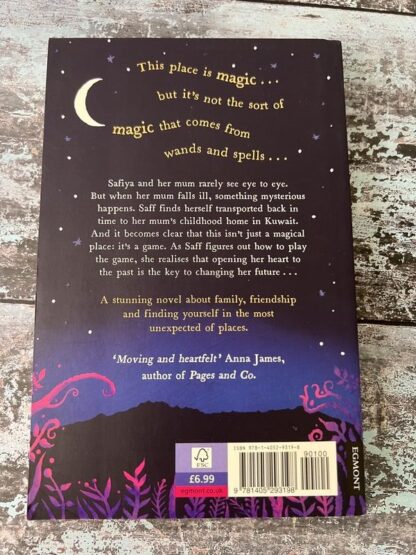 An image of the book A Pocketful of Stars by Aisha Bushby