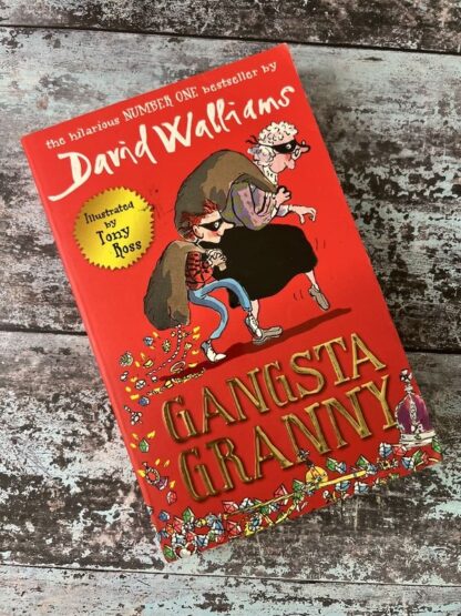 An image of the book Gansta Granny by David Walliams