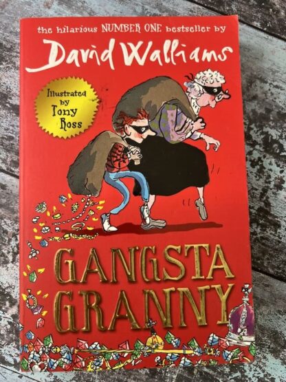 An image of the book Gansta Granny by David Walliams