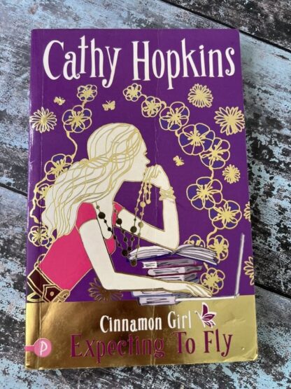 An image of the book Cinnamon Girl Expecting to Fly by Cathy Hopkins