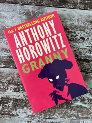 An image of the book Granny by Anthony Horowitz