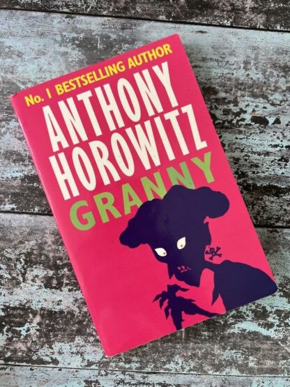 An image of the book Granny by Anthony Horowitz