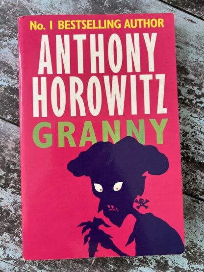 An image of the book Granny by Anthony Horowitz