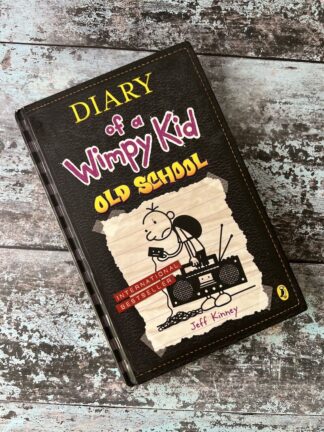 An image of the book Diary of a Wimpy Kid Old School by Jeff Kinney