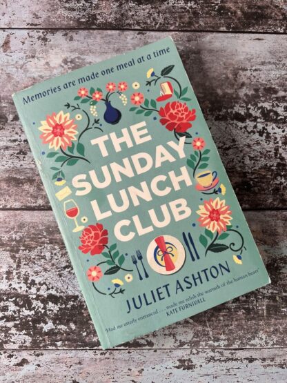 An image of the book The Sunday Lunch Club by Juliet Ashton