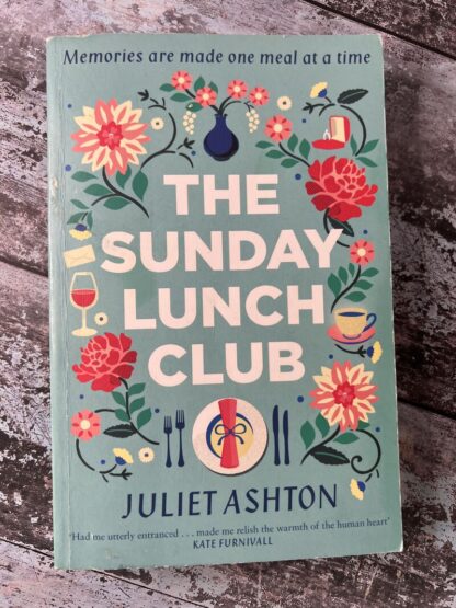 An image of the book The Sunday Lunch Club by Juliet Ashton