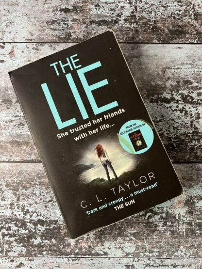 An image of the book The Lie by C L Taylor