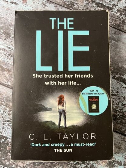 An image of the book The Lie by C L Taylor