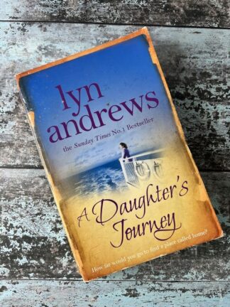 An image of the book A Daughter's Journey by Lyn Andrews