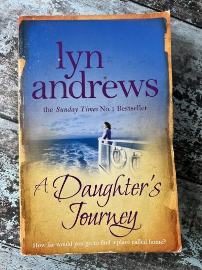 An image of the book A Daughter's Journey by Lyn Andrews