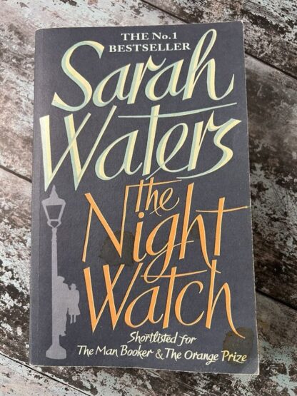 An image of the book The Night Watch by Sarah Waters