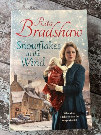 An image of the book Snowflakes in the Wind by Rita Bradshaw