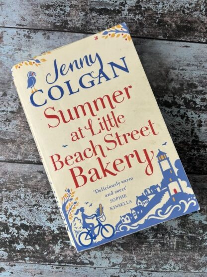 An image of the book Summer at Little Beach Street Bakery by Jenny Colgan