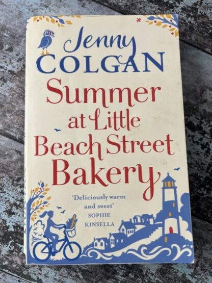 An image of the book Summer at Little Beach Street Bakery by Jenny Colgan