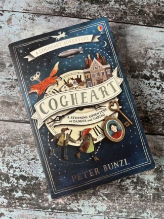 An image of the book Cogheart by Peter Bunzl