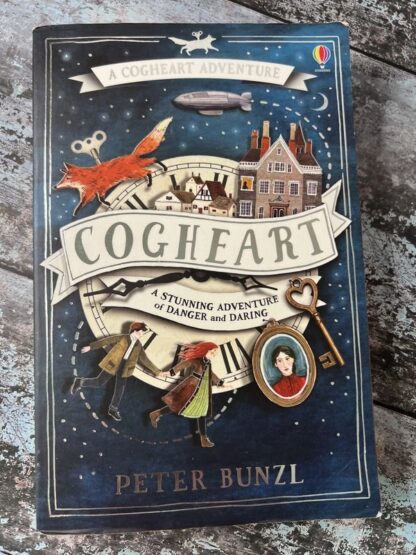 An image of the book Cogheart by Peter Bunzl