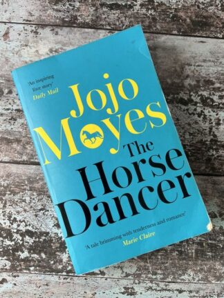 An image of the book The Horse Dancer by Jojo Moyes