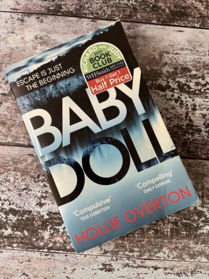 An image of the book Baby Doll by Hollie Overton