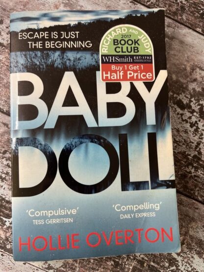 An image of the book Baby Doll by Hollie Overton