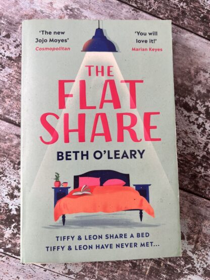 An image of the book the Flat Share by Beth O'Leary