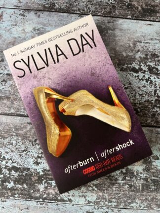 An image of the book Afterburn Aftershock by Sylvia Day