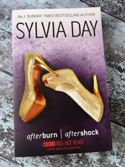 An image of the book Afterburn Aftershock by Sylvia Day