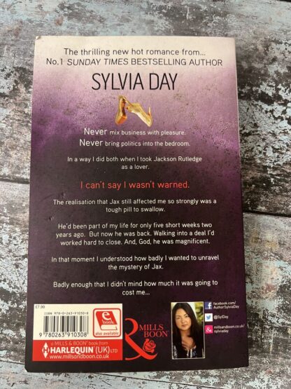 An image of the book Afterburn Aftershock by Sylvia Day