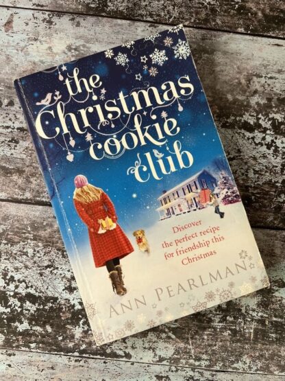 An image of the book The Christmas Cookie Club by Ann Pearlman