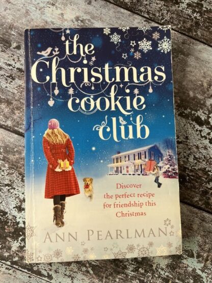 An image of the book The Christmas Cookie Club by Ann Pearlman