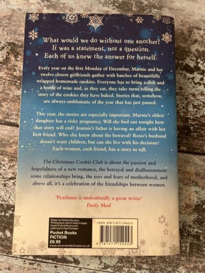 An image of the book The Christmas Cookie Club by Ann Pearlman