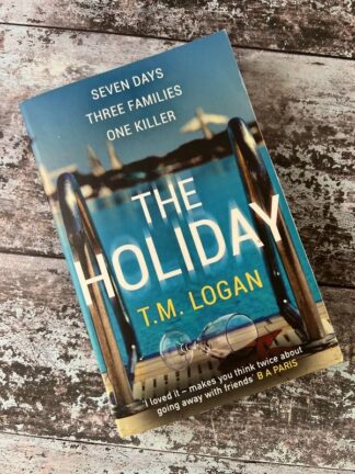 An image of the book The Holiday by T M Logan