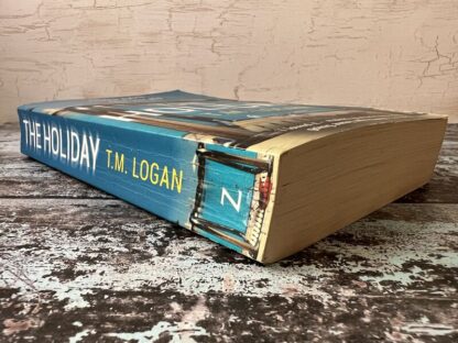 An image of the book The Holiday by T M Logan