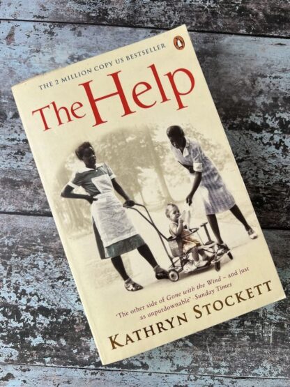 An image of the book The Help by Kathryn Stockett