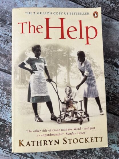 An image of the book The Help by Kathryn Stockett