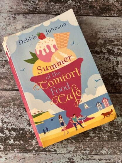 An image of the book Summer at the Comfort Food Cafe by Debbie Johnson