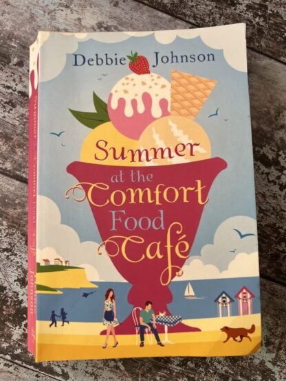 An image of the book Summer at the Comfort Food Cafe by Debbie Johnson