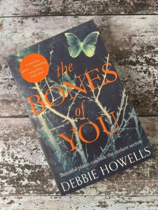 An image of the book The Bones of You by Debbie Howells