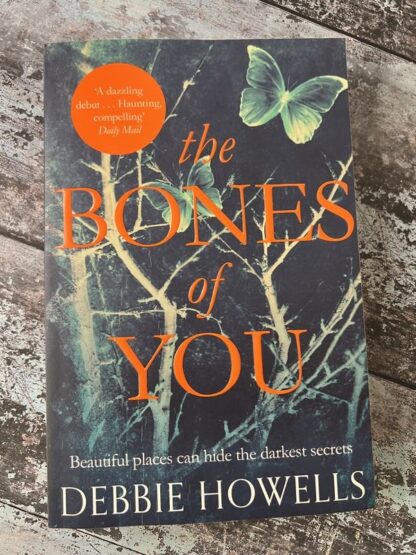 An image of the book The Bones of You by Debbie Howells