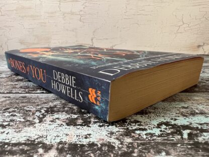 An image of the book The Bones of You by Debbie Howells