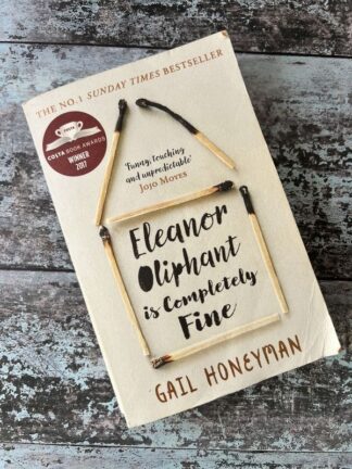 An image of the book Eleanor Oliphant is Completely Fine by Gail Honeyman