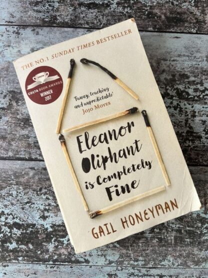 An image of the book Eleanor Oliphant is Completely Fine by Gail Honeyman