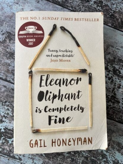 An image of the book Eleanor Oliphant is Completely Fine by Gail Honeyman