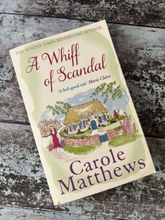 An image of the book A Whiff of Scandal by Carole Matthews