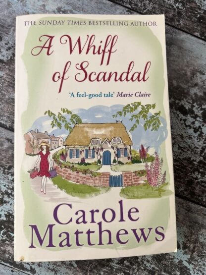 An image of the book A Whiff of Scandal by Carole Matthews