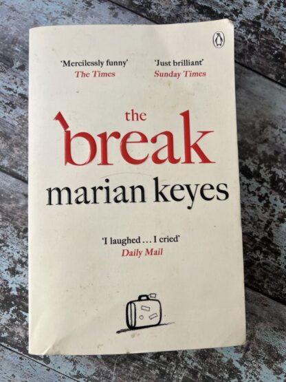 An image of the book The Break by Marian Keyes