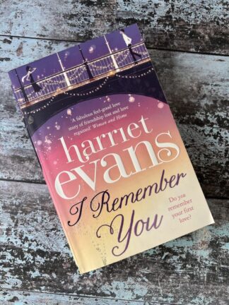 An image of the book I Remember You by Harriet Evans