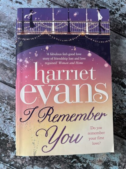 An image of the book I Remember You by Harriet Evans