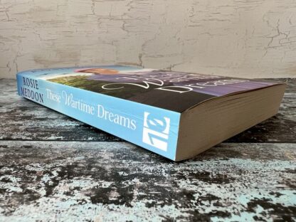 An image of the book These Wartime Dreams by Rosie Meddon